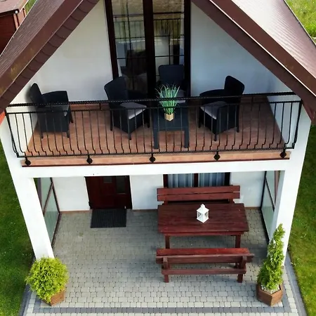 Domki Na Jastrzebiej Mieroszyno Exterior foto