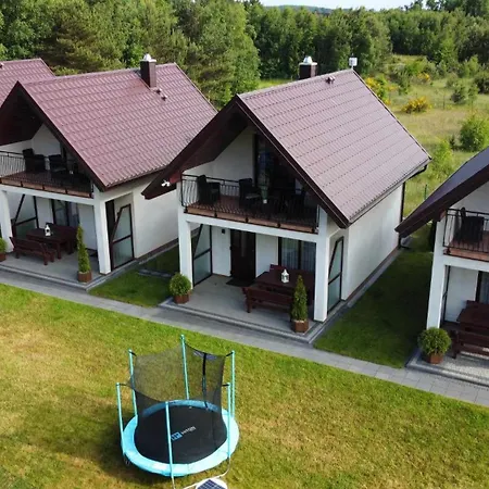 Domki Na Jastrzebiej Mieroszyno Exterior foto