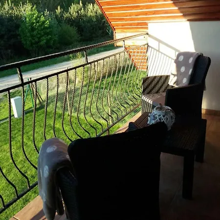 Domki Na Jastrzebiej Mieroszyno Exterior foto