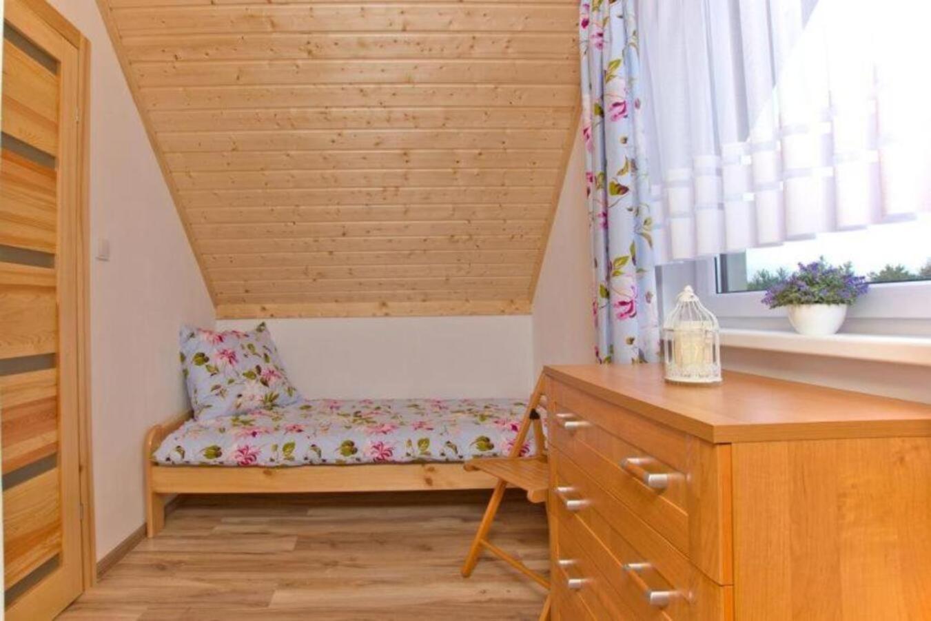 Na Jastrzebiej Ferienhaus Mieroszyno